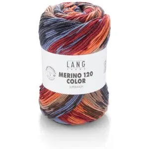 Lang Yarns Wolle Merino 120 Color