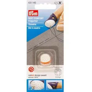 Prym Fingerhut Soft Comfort, ergonomisch