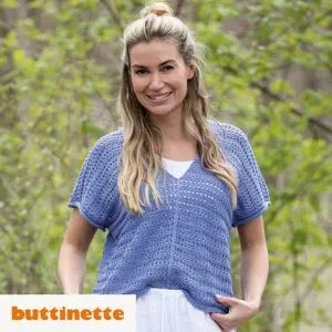 Strickanleitung ? Strick-Shirt aus Woll Butt Ellie