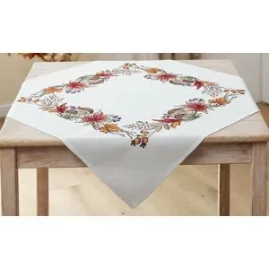Stickmitteldecke 