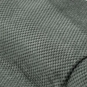 Möbelstoff Waffelvelours, graphit