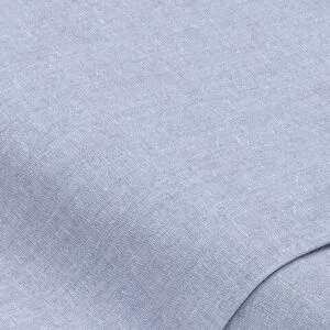 Blusenstoff in Leinen-Optik, hellblau