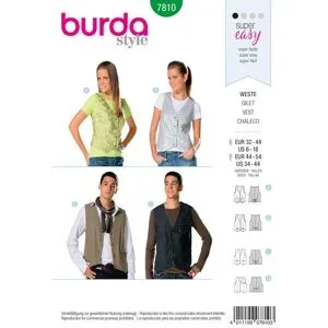 burda Schnitt 7810 