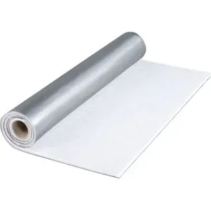Thermovlies-Coupon, silber