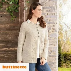 Strickanleitung ? Trachtenjacke aus Woll Butt Tirol