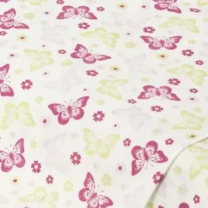 Baumwollstoff Schmetterling 