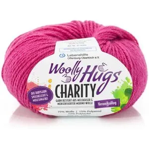 Woolly Hugs Wolle Charity