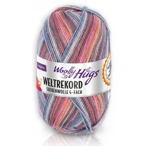 Woolly Hugs Weltrekord Sockenwolle