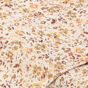 Baumwoll-Canvas Blumen klein 