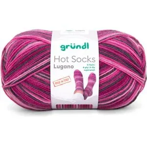 gründl Sockenwolle Hot Socks 