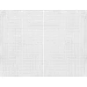Plastik-Stramin im 2er-Pack, je 34 x 27 cm