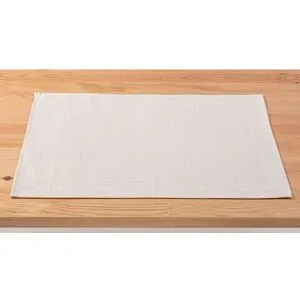 Tischset/Platzset mit Aida, natur