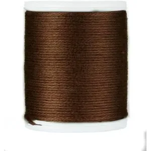 Original buttinette Sticktwist, braun