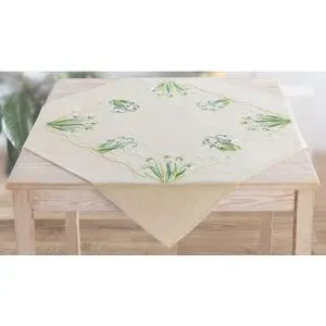 Stickmitteldecke 
