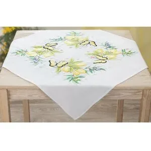 Stickmitteldecke 