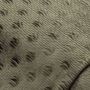 Jacquard-Jersey ?Tupfen? in 3D-Optik, grün