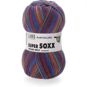 Lang Yarns Sockenwolle Super Soxx 
