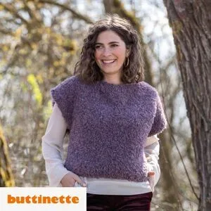 Strickanleitung ? Pullunder in Felloptik aus Woll Butt Soft Fur
