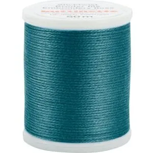 Original buttinette Sticktwist, smaragd