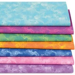 Patchwork- und Quiltpaket 