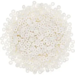 Katsuki Discs, weiß, 5 mm, 1500 Stück