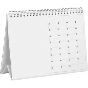 Tischkalender, weiß, A5