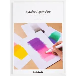 Marker-Papierblock, DIN A5, 120 g/m²