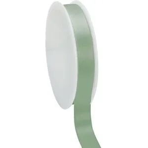 Satinband, salbei, 15 mm, 50 m