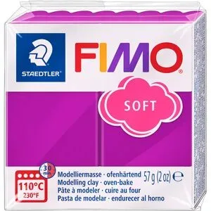 Fimo-Soft, purpur, 57 g