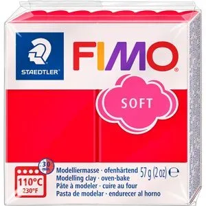 Fimo-Soft, indischrot, 57 g