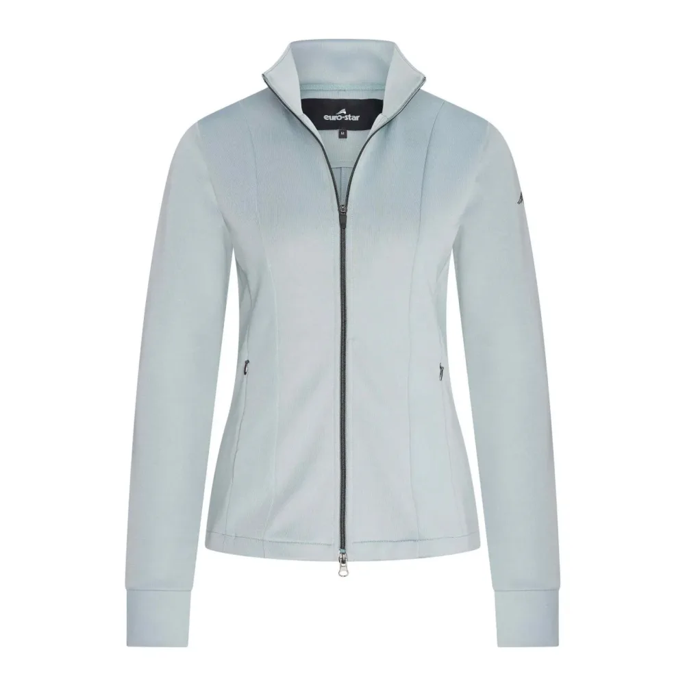 euro-star Reitjacke Esma Damen - Lead -  Grösse Bekleidung Damen: L