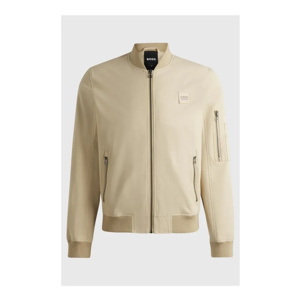 BOSS Equestrian Jacke Pilot  Steve Herren - Sand -  Grösse Bekleidung Herren: M