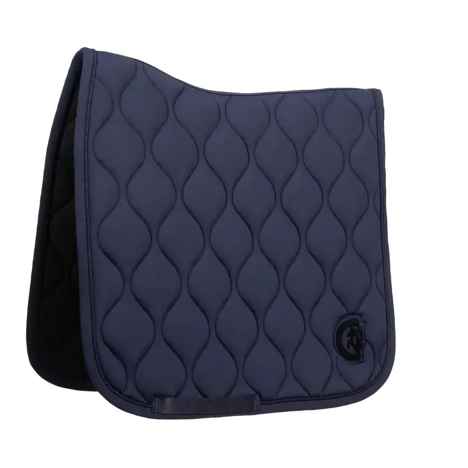 Kentucky Schabracke Wave 3D Show - Navy -  Grösse Schabracken: DR, Farbe: Navy