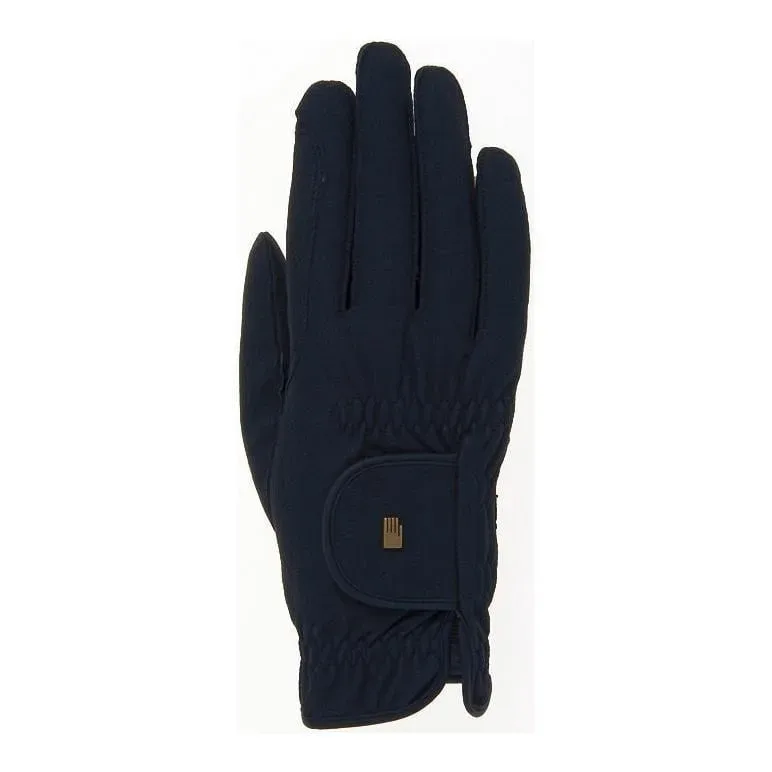 Roeckl Reithandschuh Roeck Grip - black Farbe: Black, Grösse Handschuhe: 6.5