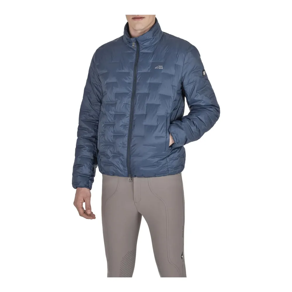 Equiline Jacke Elmere Ultra Light Herren - Diplomatic Blue -  Grösse Bekleidung Herren: M