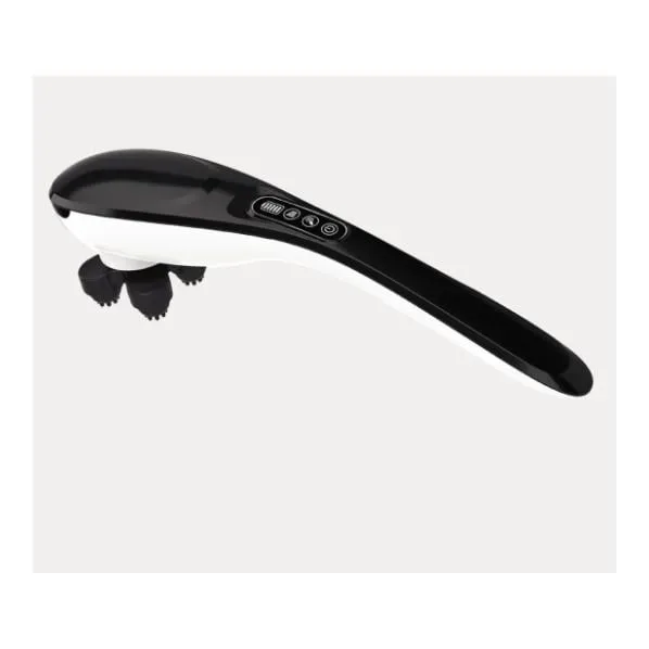 Waldhausen Massagegerät Super Dandy Go - Schwarz/Weiss -