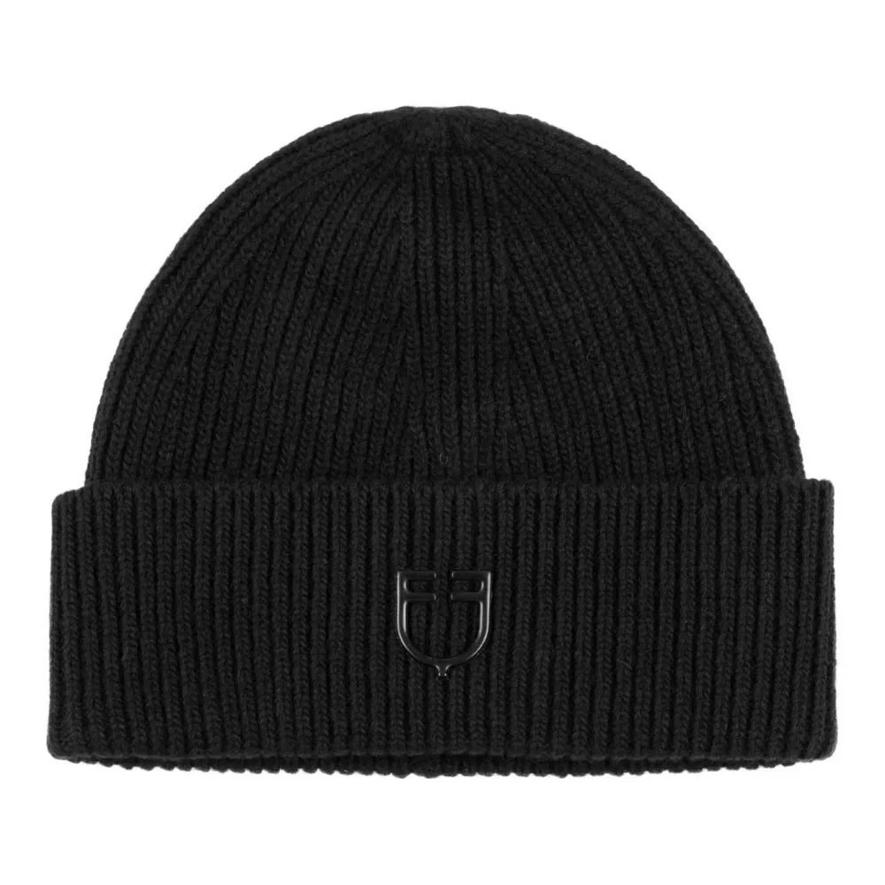 Equestro Kappe - Schwarz -