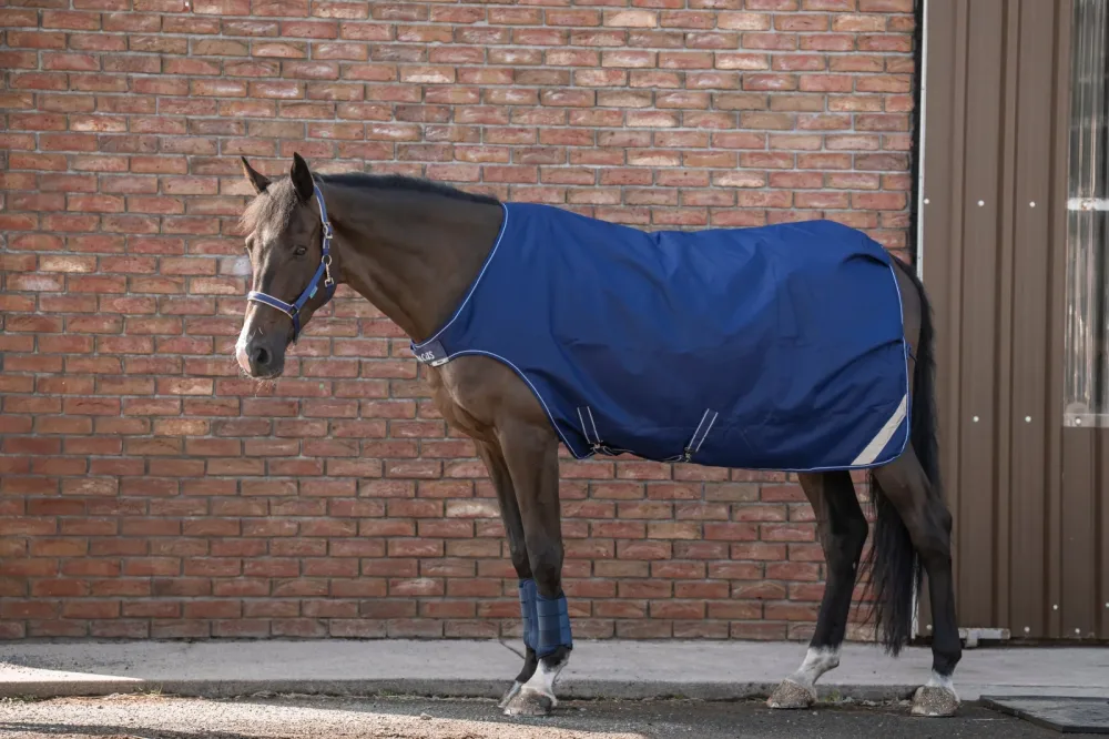Bucas Walkerdecke - navy Grösse Pferdedecken: 135 cm