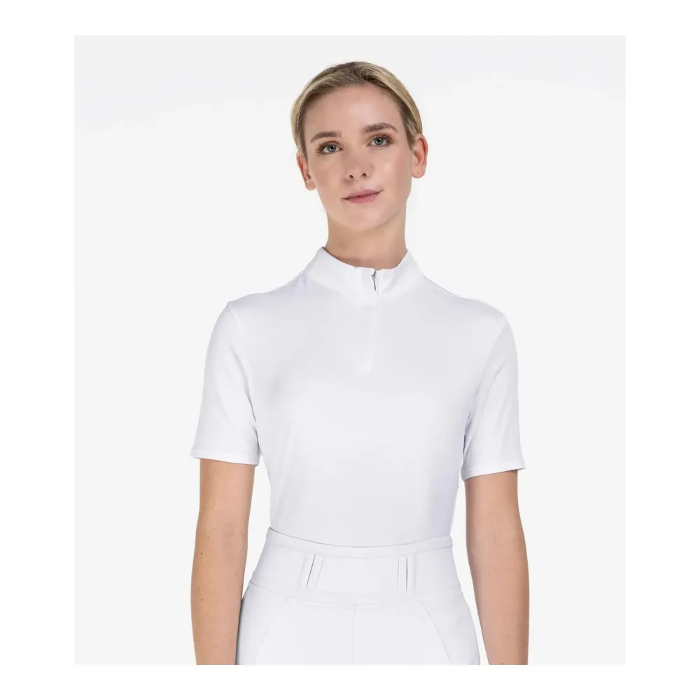 Elt Turniershirt Basic - Weiss -  Grösse: XS
