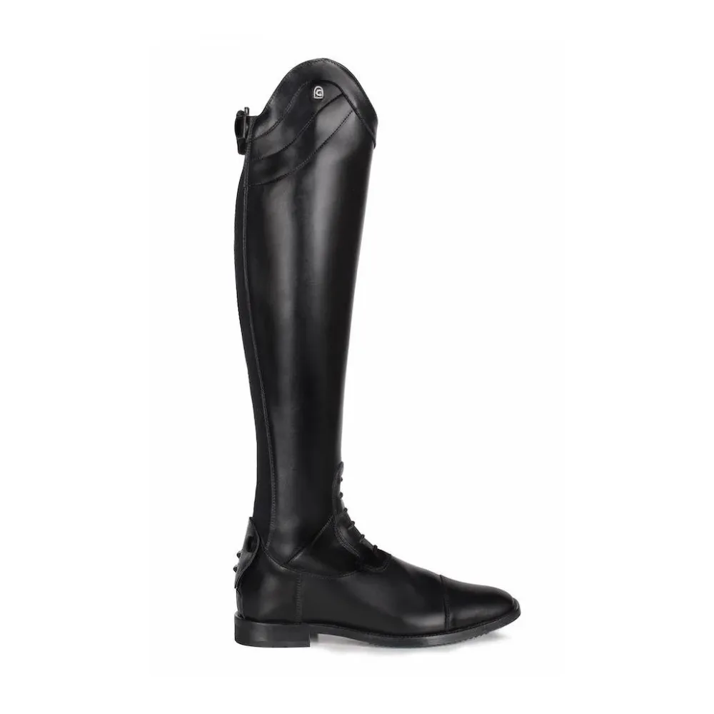 Cavallo Reitstiefel Cavalinus Slim Damen - Schwarz -  Wadenumfang: 36, Schuhgrössen: 44-45, Stiefelhöhe: 49