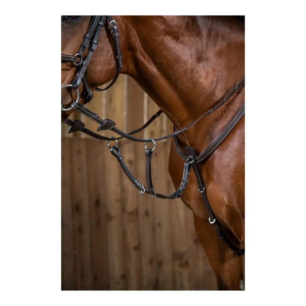 Martingalgabel Working by Dy'on - Schwarz -  Grösse: Pony, Farbe: Schwarz