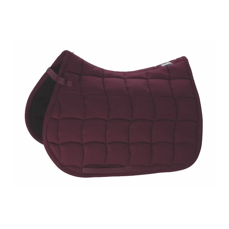 Eskadron Schabracke Performance - blackberry Grösse Schabracken: WB Dressur