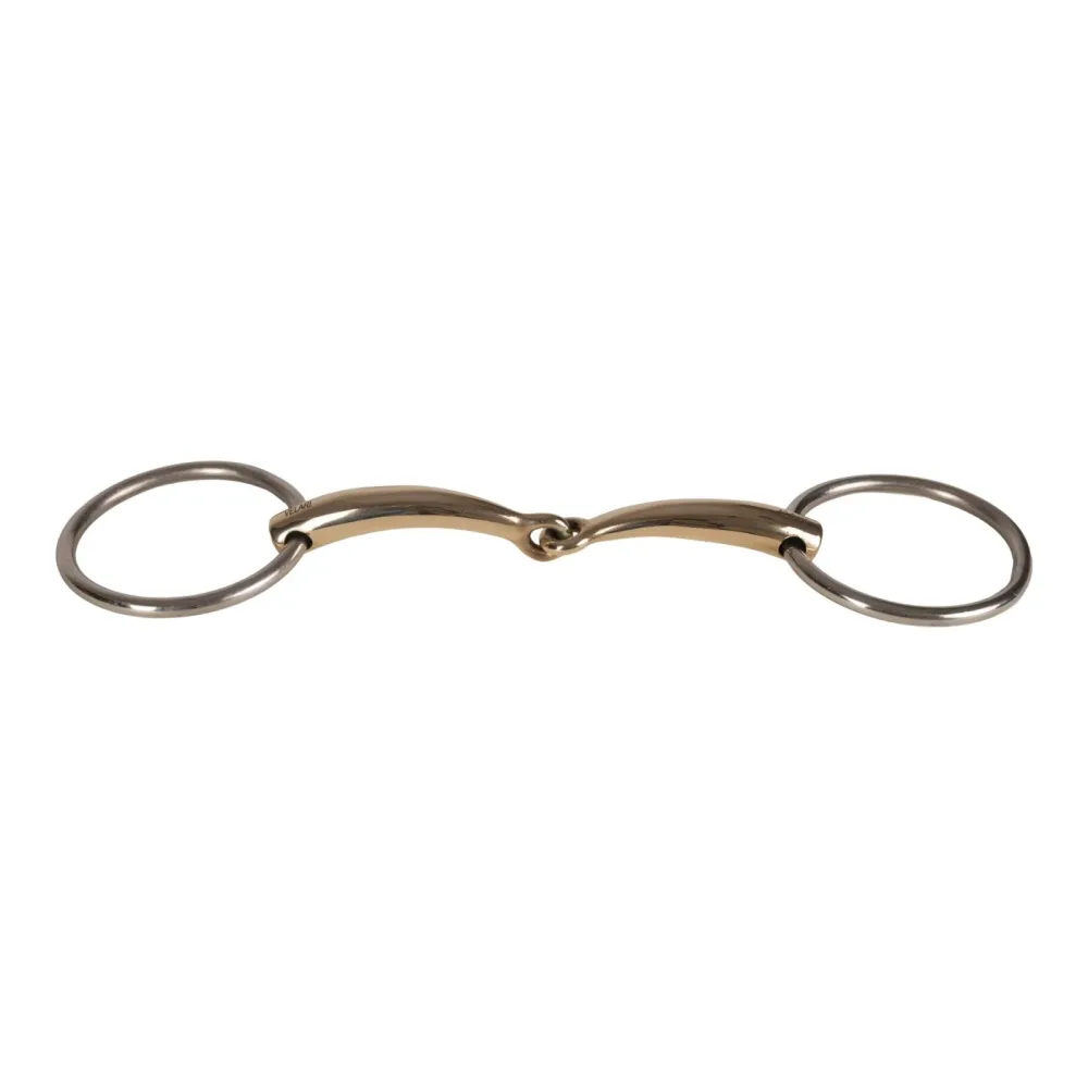 Velari Einfach Gebrochene Wassertrense Sweet Copper 16mm Gebisslängegrösse: 11.5 cm