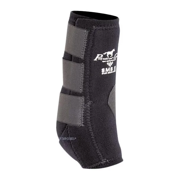 Professional's Choice Fesselkopfgamaschen SMB II - Schwarz -  Grösse Gamaschen: L, Farbe: Schwarz
