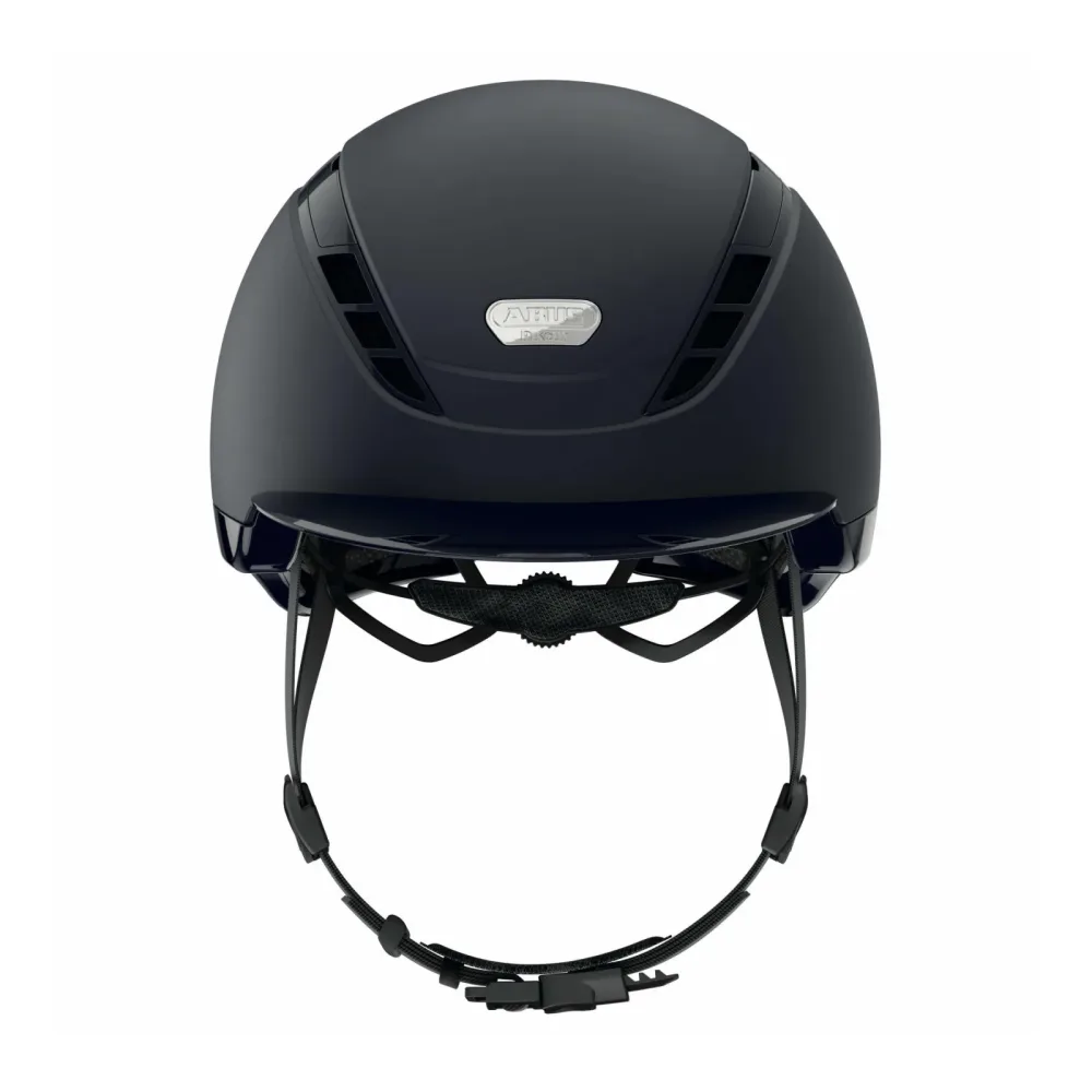 Abus Reithelm AirDuo - Midnight Blue -  Grösse: 55-57 cm, Farbe: Midnight Blue