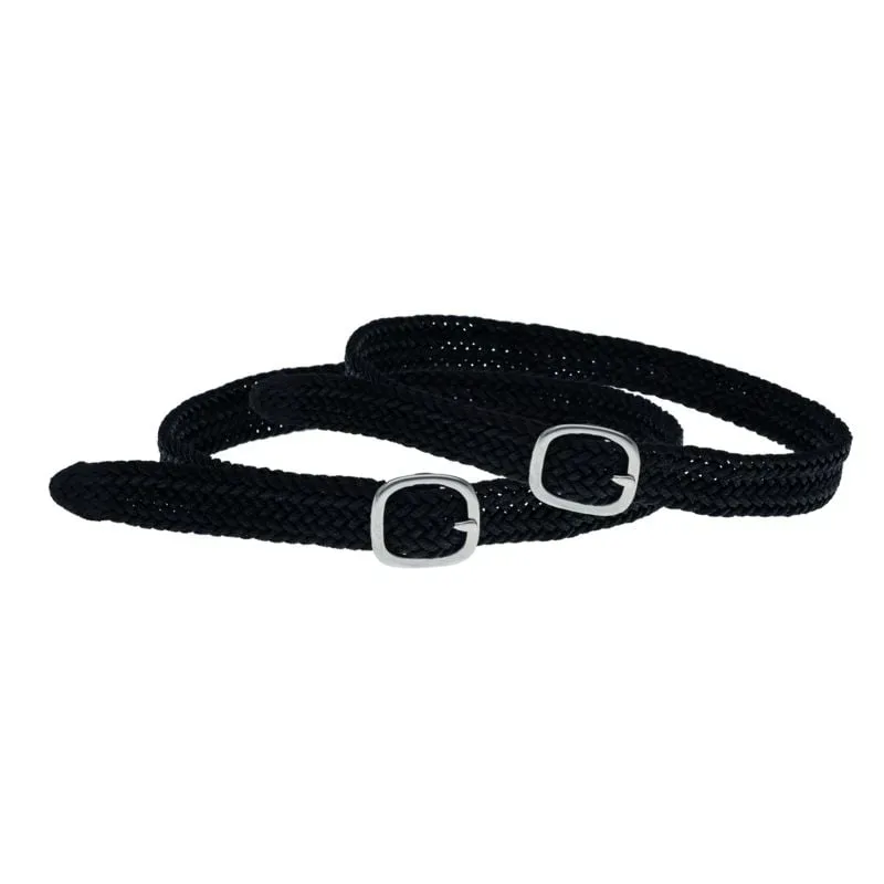 Stübben Sporenriemen Nylon - Schwarz -
