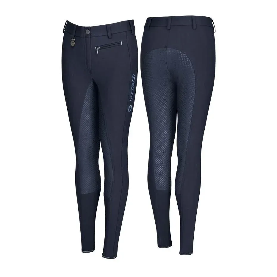 Pikeur Reithose Lucinda Vollbesatz Girl Grip Kinder - Insignia Blue/Night Blue -  Grösse Kinder: 140