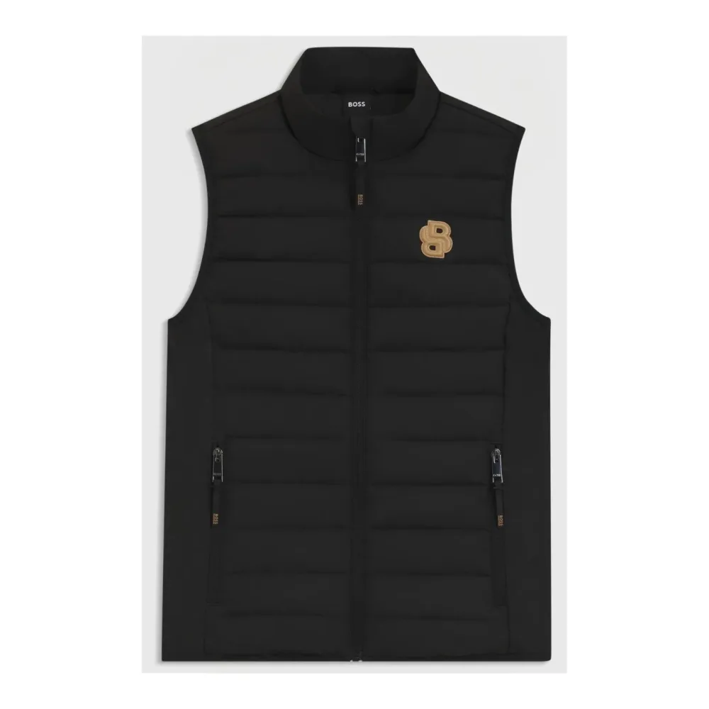 BOSS Equestrian Pufferweste Livian leichte Damen - Black -  Grösse: S, Farbe: Black