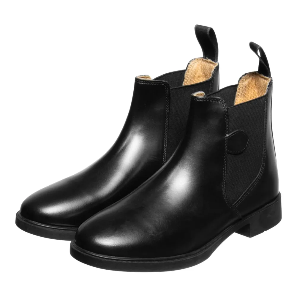 Covalliero Reitstiefelette Leder Classic - Schwarz -  Schuhgrösse: 36