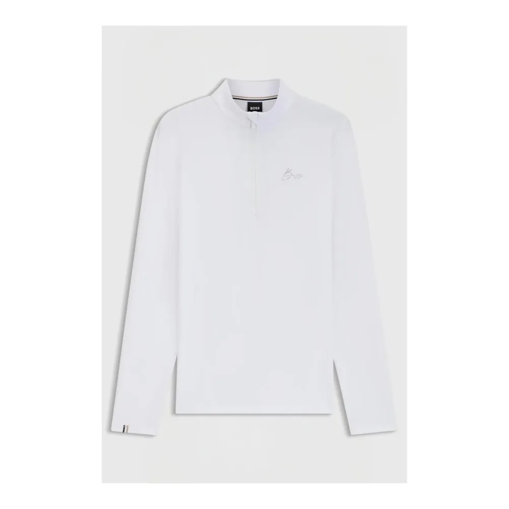BOSS Equestrian Turniershirt Minou Texture Damen - White -  Farbe: White, Grösse: M